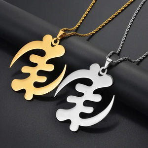 Gye Nyame Pendant Necklace