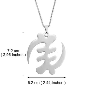 Gye Nyame Pendant Necklace