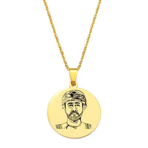 Haitham Bin Tariq Al-Said Pendant Necklace
