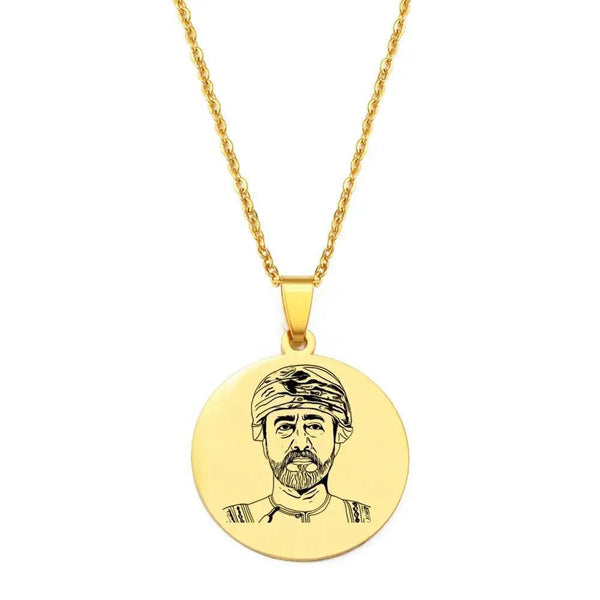 Haitham Bin Tariq Al-Said Pendant Necklace