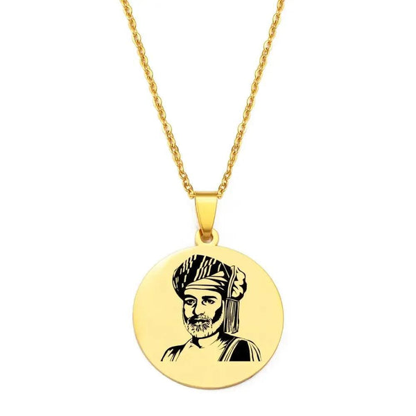 Haitham Bin Tariq Al-Said Pendant Necklace