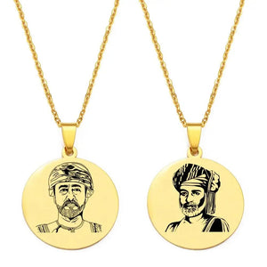 Haitham Bin Tariq Al-Said Pendant Necklace