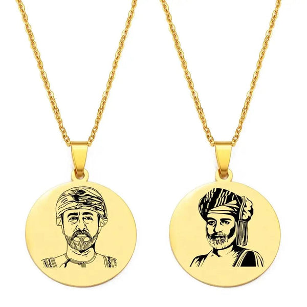 Haitham Bin Tariq Al-Said Pendant Necklace
