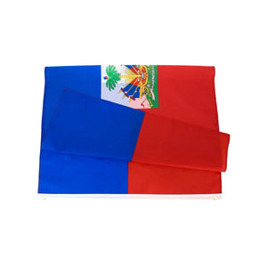Haiti Flag - 90x150cm(3x5ft) - 60x90cm(2x3ft)