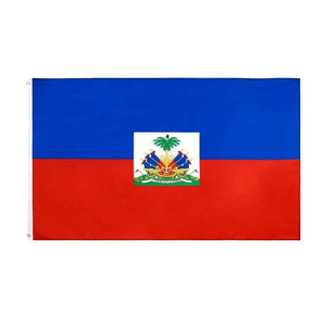 Haiti Flag - 90x150cm(3x5ft) - 60x90cm(2x3ft)