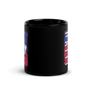 Haiti Flag - Distressed Flag Mug