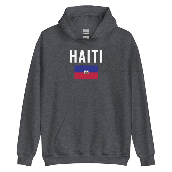 Haiti Flag Hoodie