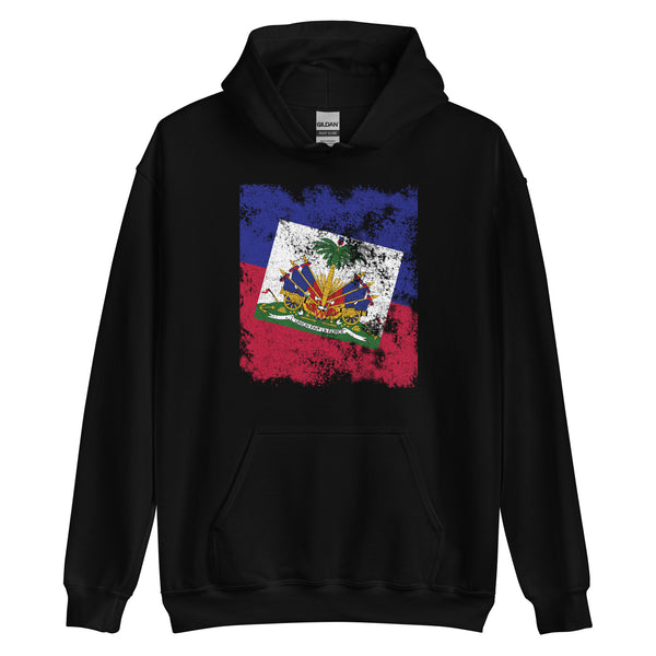 Haiti Flag Hoodie