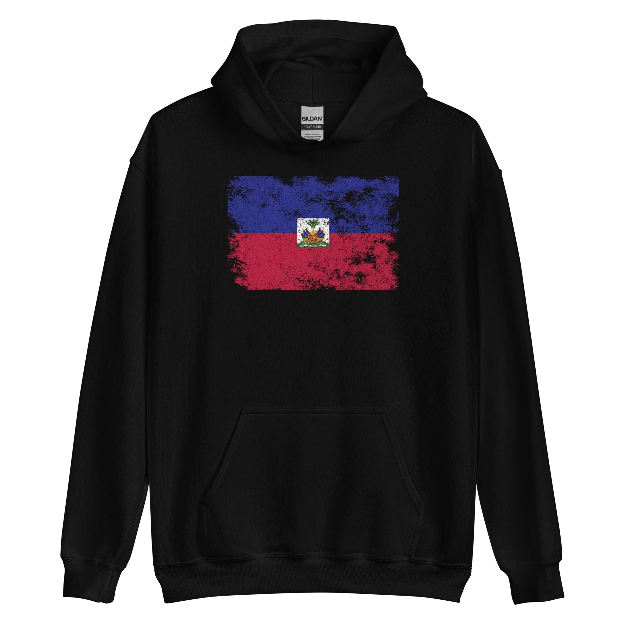 Haiti Flag Hoodie