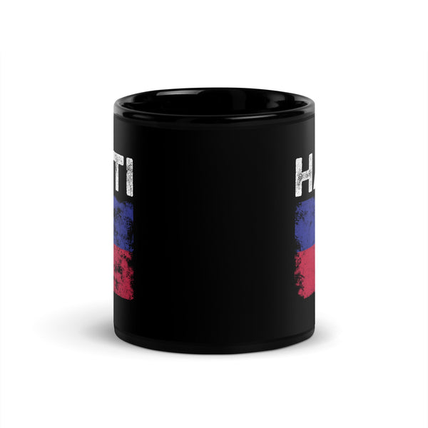Haiti Flag Mug