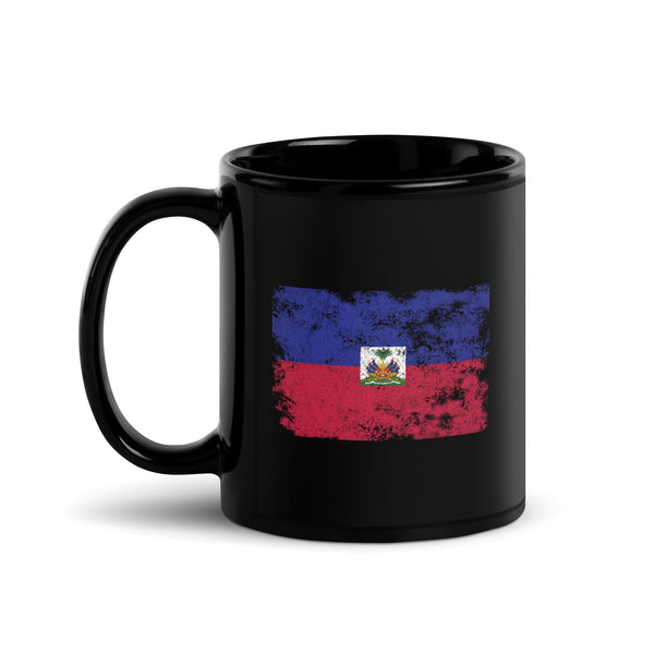 Haiti Flag Mug