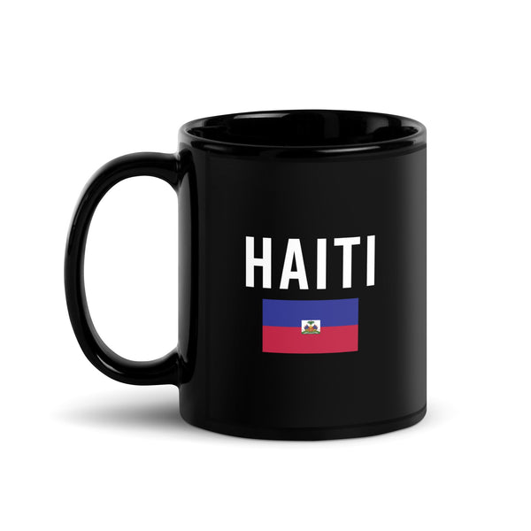 Haiti Flag Mug