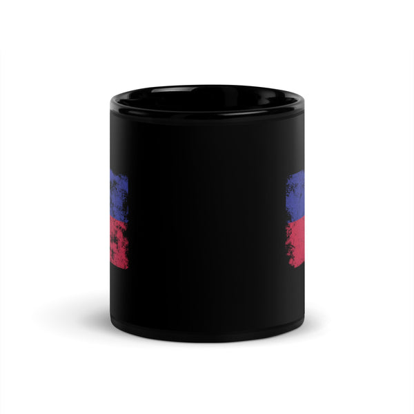 Haiti Flag Mug