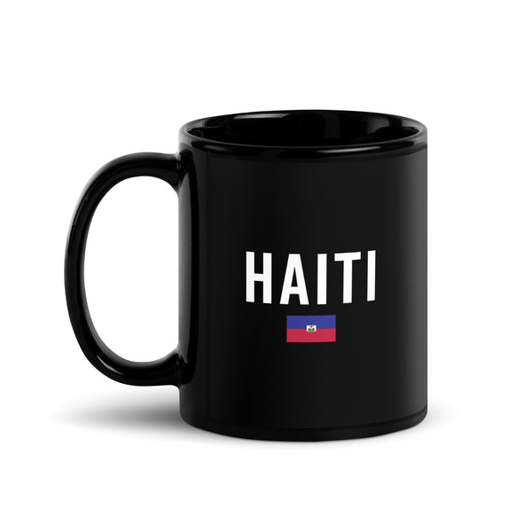 Haiti Flag - Patriotic Flag Mug