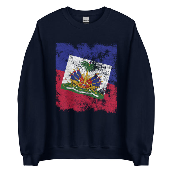 Haiti Flag Sweatshirt
