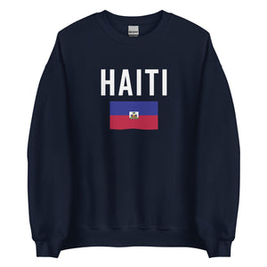Áo cờ Haiti