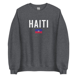 Haiti Flag Sweatshirt