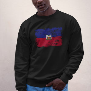 Haiti Flag Sweatshirt