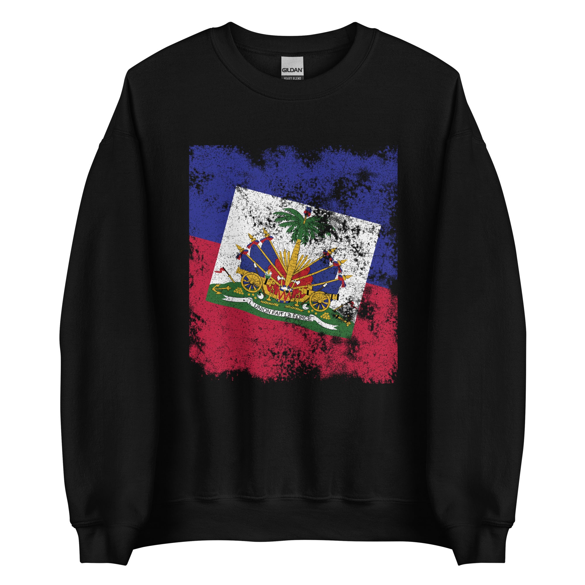 Haiti Flag Sweatshirt