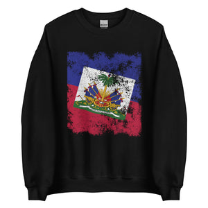 Haiti Flag Sweatshirt