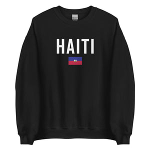 Haiti Flag Sweatshirt