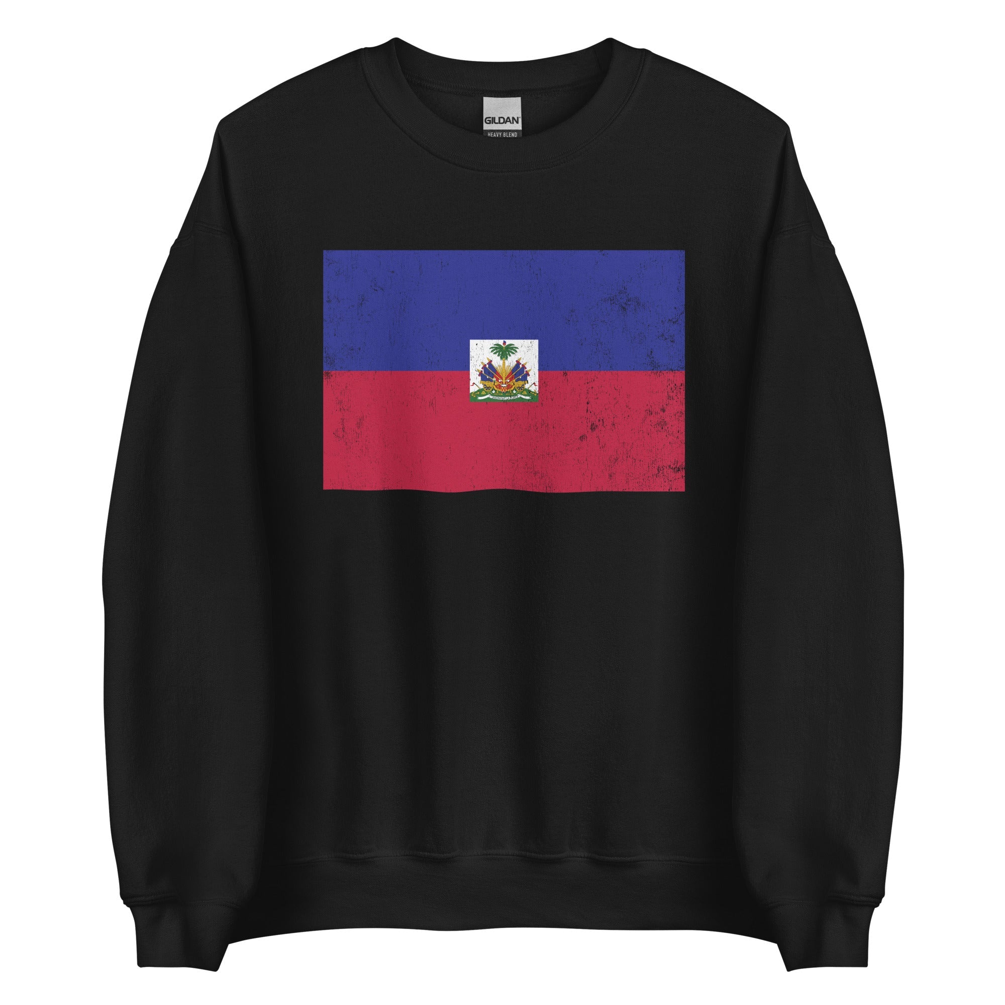 Haiti Flag Sweatshirt