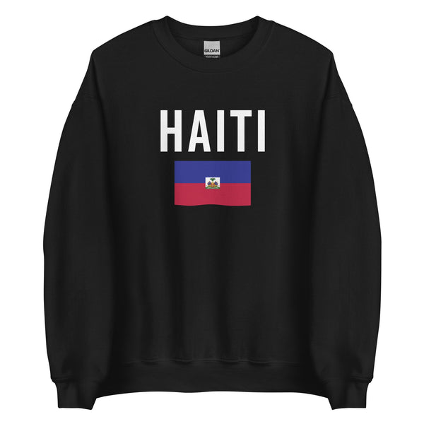 Haiti Flag Sweatshirt