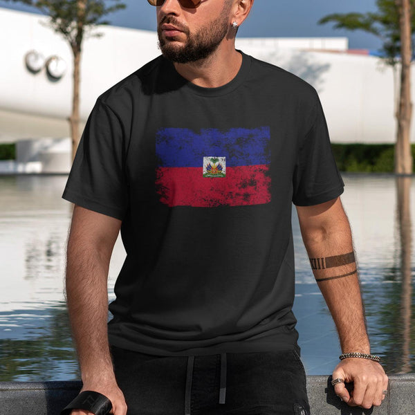 Haiti Flag T-Shirt
