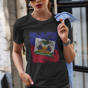Haiti Flag T-Shirt