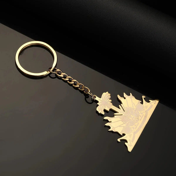 Haiti Map Keychain Collection