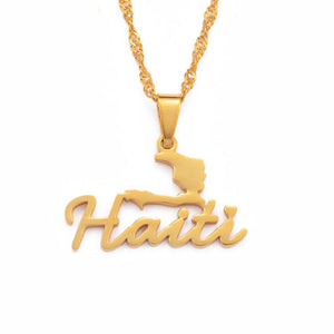 Haiti Pendant Necklace