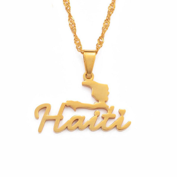 Haiti Pendant Necklace