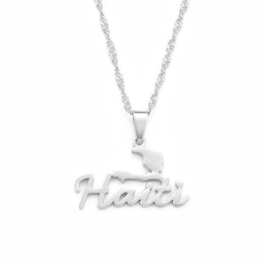 Haiti Pendant Necklace