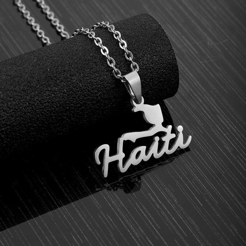 Haiti Pendant Necklace