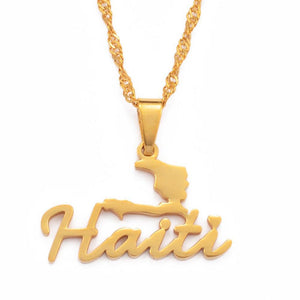 Haiti Pendant Necklace