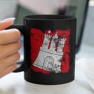 Hamburg Flag Mug