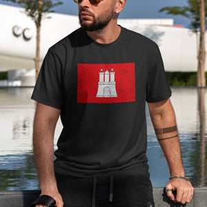 Hamburg Flag T-Shirt