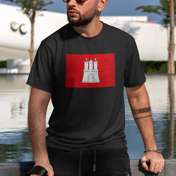 Hamburg Flag T-Shirt
