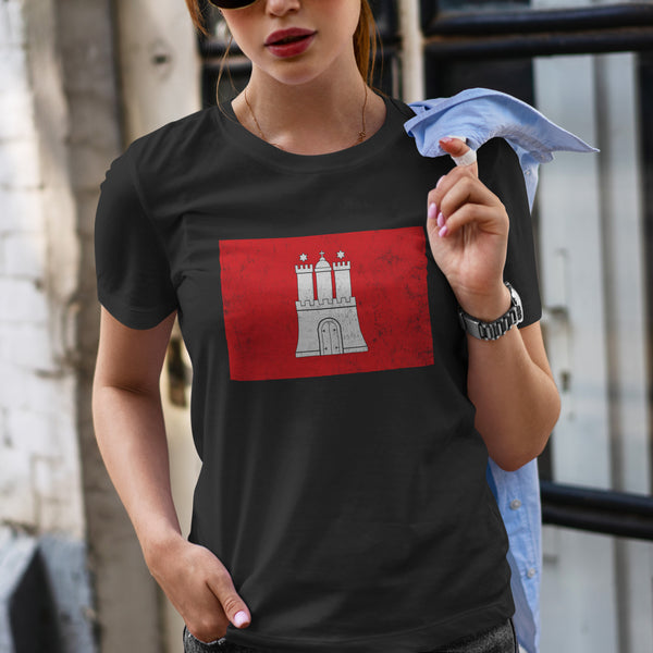 Hamburg Flag T-Shirt