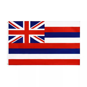 Hawaii Flag - 90x150cm(3x5ft) - 60x90cm(2x3ft)