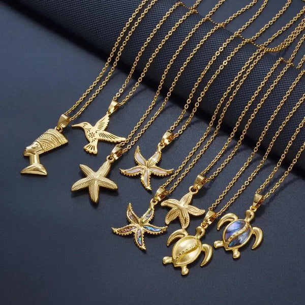 Hawaii Pendant Necklace Collection