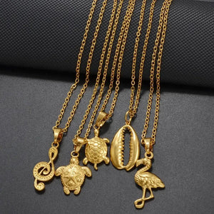 Hawaii Pendant Necklace Collection