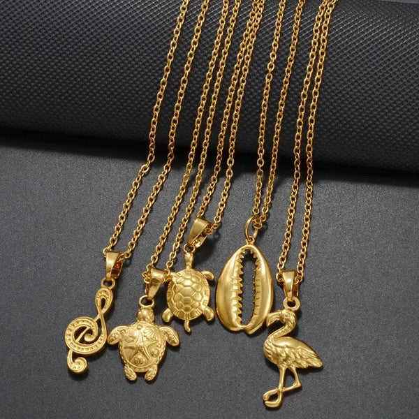 Hawaii Pendant Necklace Collection