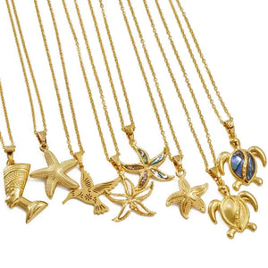 Hawaii Pendant Necklace Collection