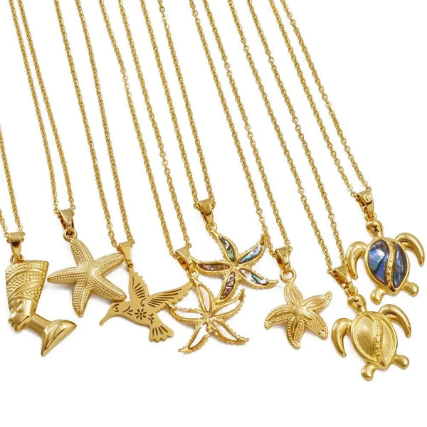 Hawaii Pendant Necklace Collection