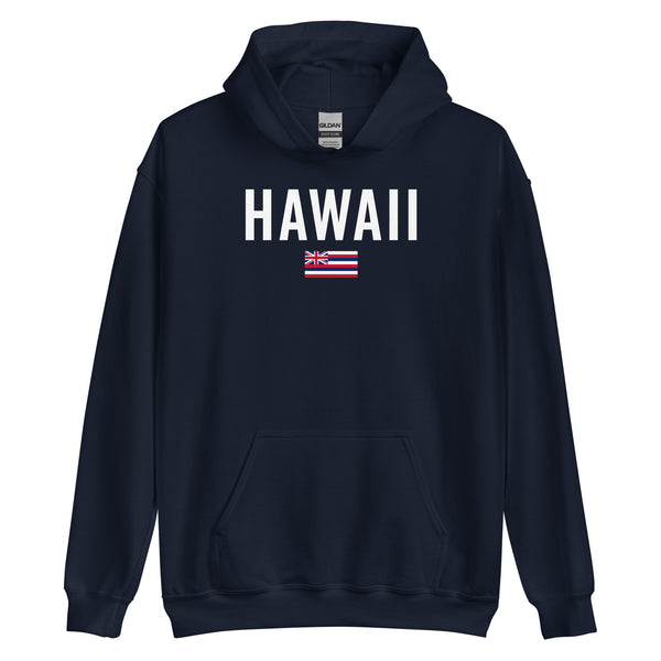 Hawaii State Flag Hoodie