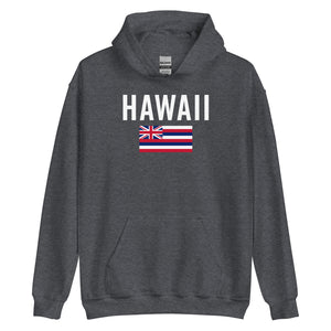 Hawaii State Flag Hoodie