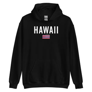 Hawaii State Flag Hoodie