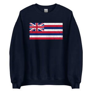 Hawaii State Flag Sweatshirt