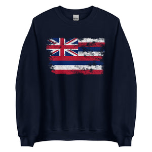 Hawaii State Flag Sweatshirt